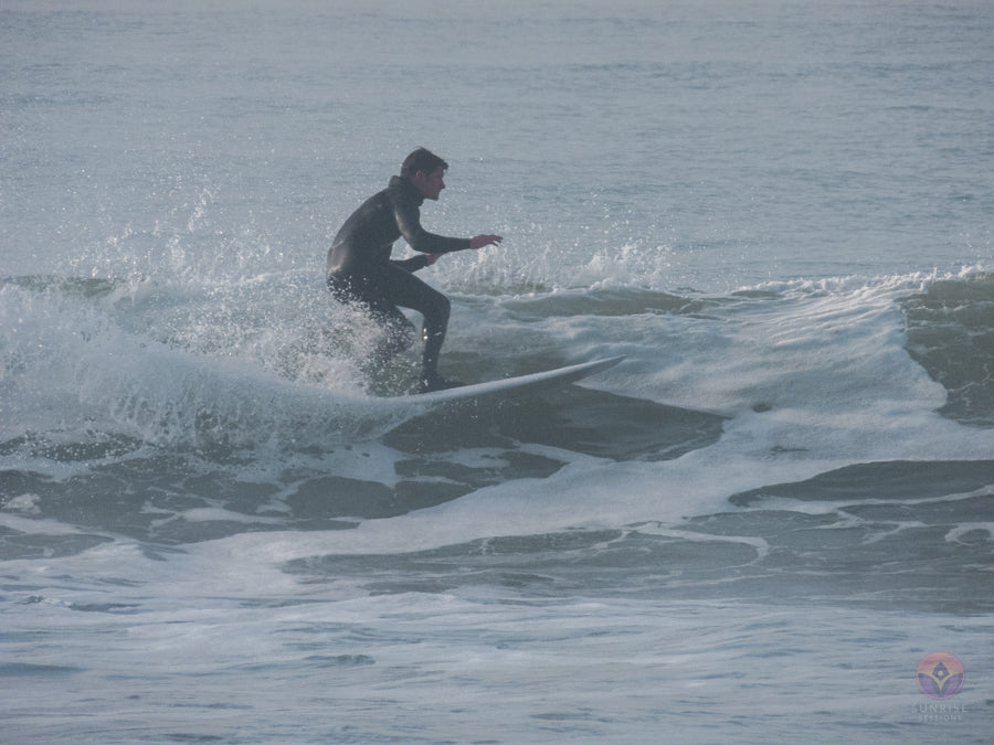Surf Captures:  2025.01.01 Oceanside, California