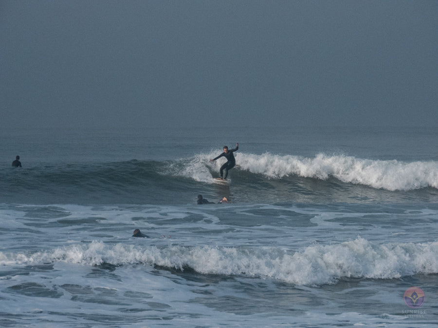 Surf Captures:  2025.01.01 Oceanside, California