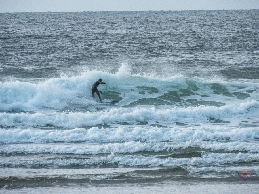 Surf Captures:  2025.01.09 Wickaninnish, Tofino, Canada