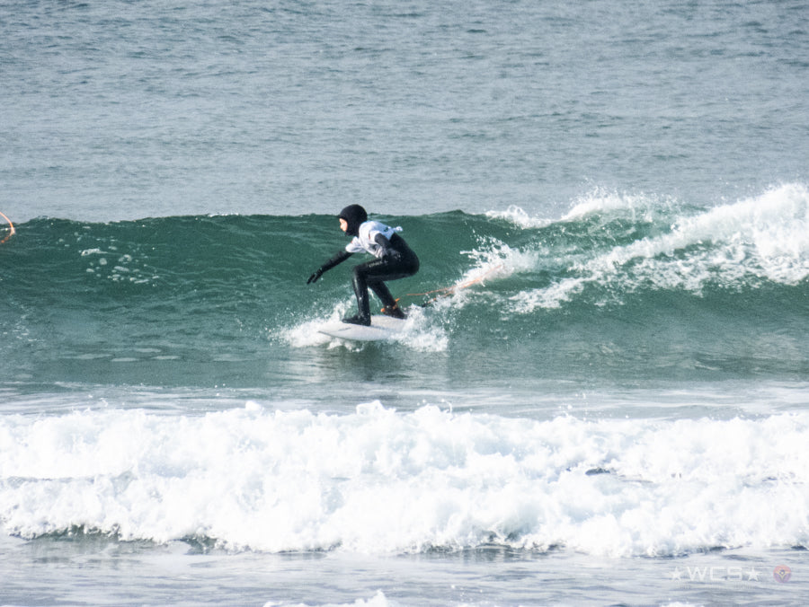 Surf Captures:  2025.02.02 - Super Grom Winter '25 - U10 Girls Semifinal