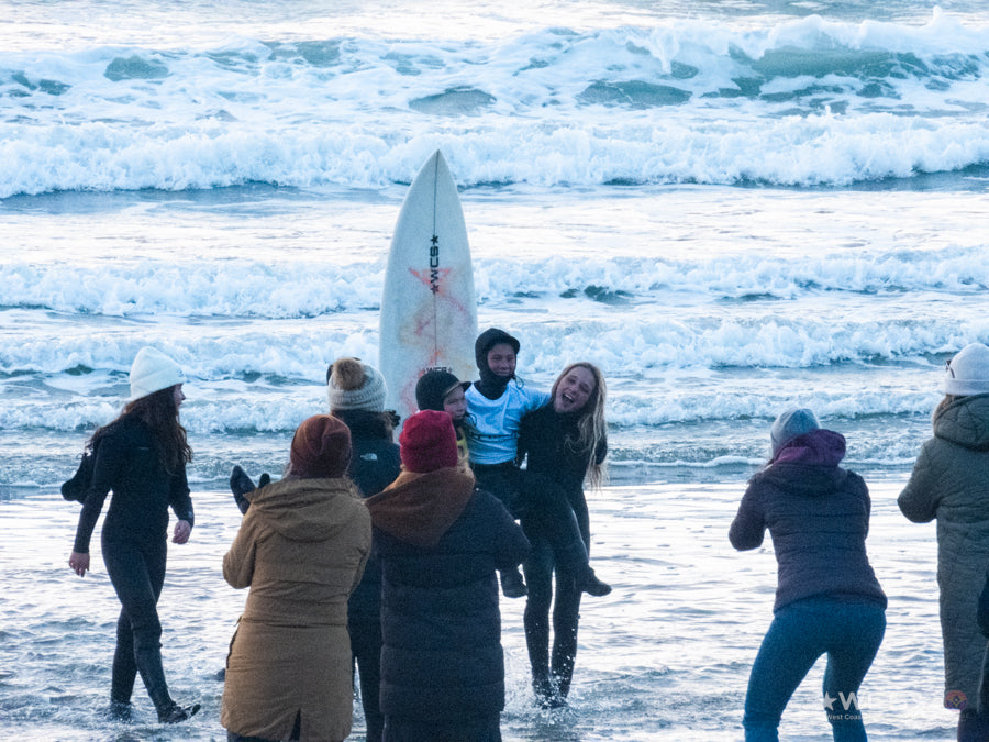 Surf Captures:  2025.02.02 - Super Grom Winter '25 - U10 Girls Final