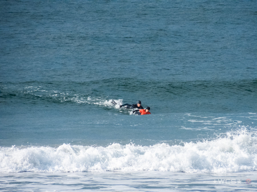 Surf Captures:  2025.02.02 - Super Grom Winter '25 - U10 Girls Semifinal