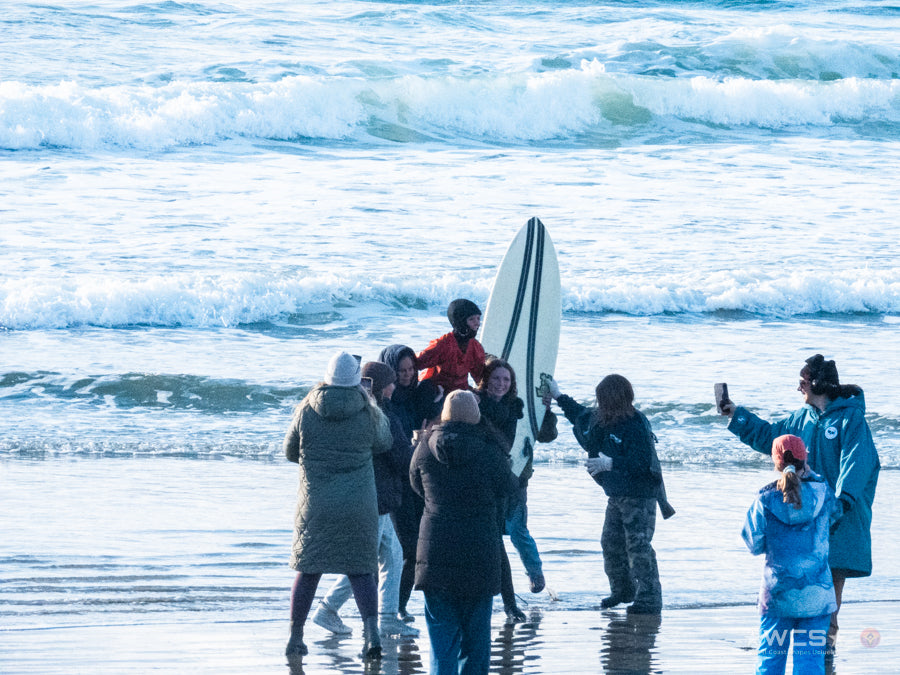 Surf Captures:  2025.02.02 - Super Grom Winter '25 - U10 Girls Final