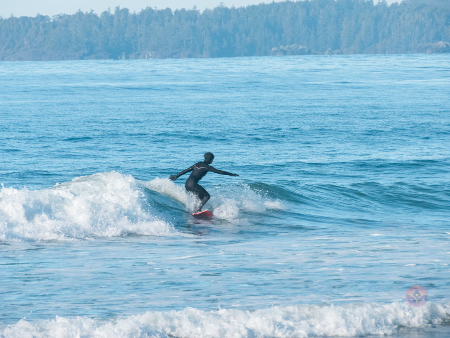 Surf Captures:  2025.01.27 Wickaninnish, Tofino, Canada