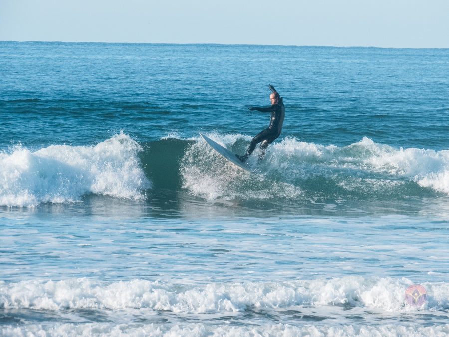 Surf Captures:  2025.01.27 Wickaninnish, Tofino, Canada