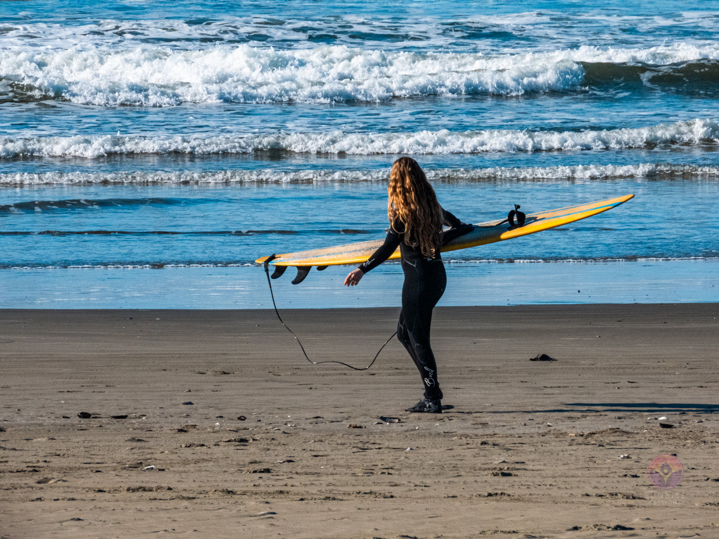 Surf Captures:  2025.02.09 Wickaninnish Beach, 11:11am - 12:12pm