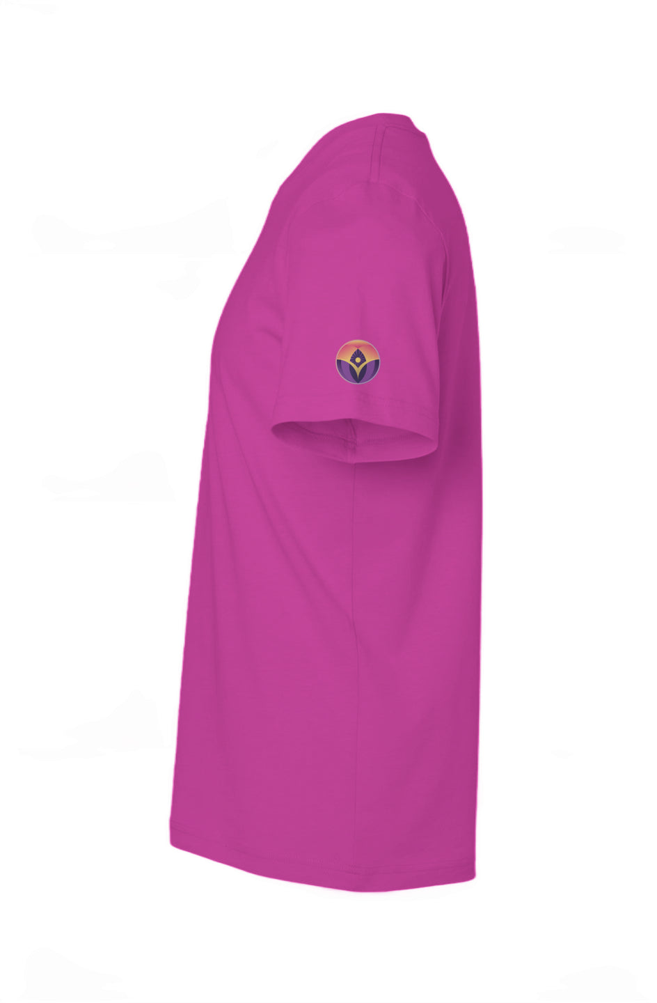 Ride the Waves T Shirt (Fuschia)