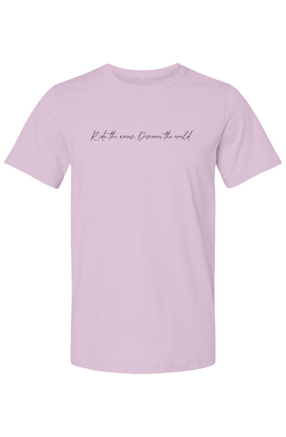 Ride the Waves T Shirt (Lilac)