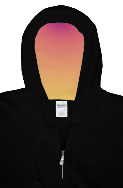Sunrise Zip-Up Hoody