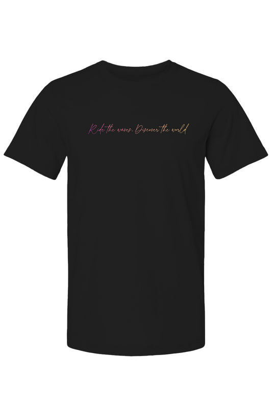 Ride the Waves Tee