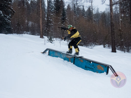 Kimberley Alpine Resort Rail Jam - March 15/2025